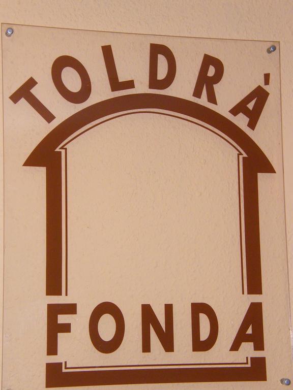 Fonda Toldra Ξενοδοχείο Ulldemolins Εξωτερικό φωτογραφία